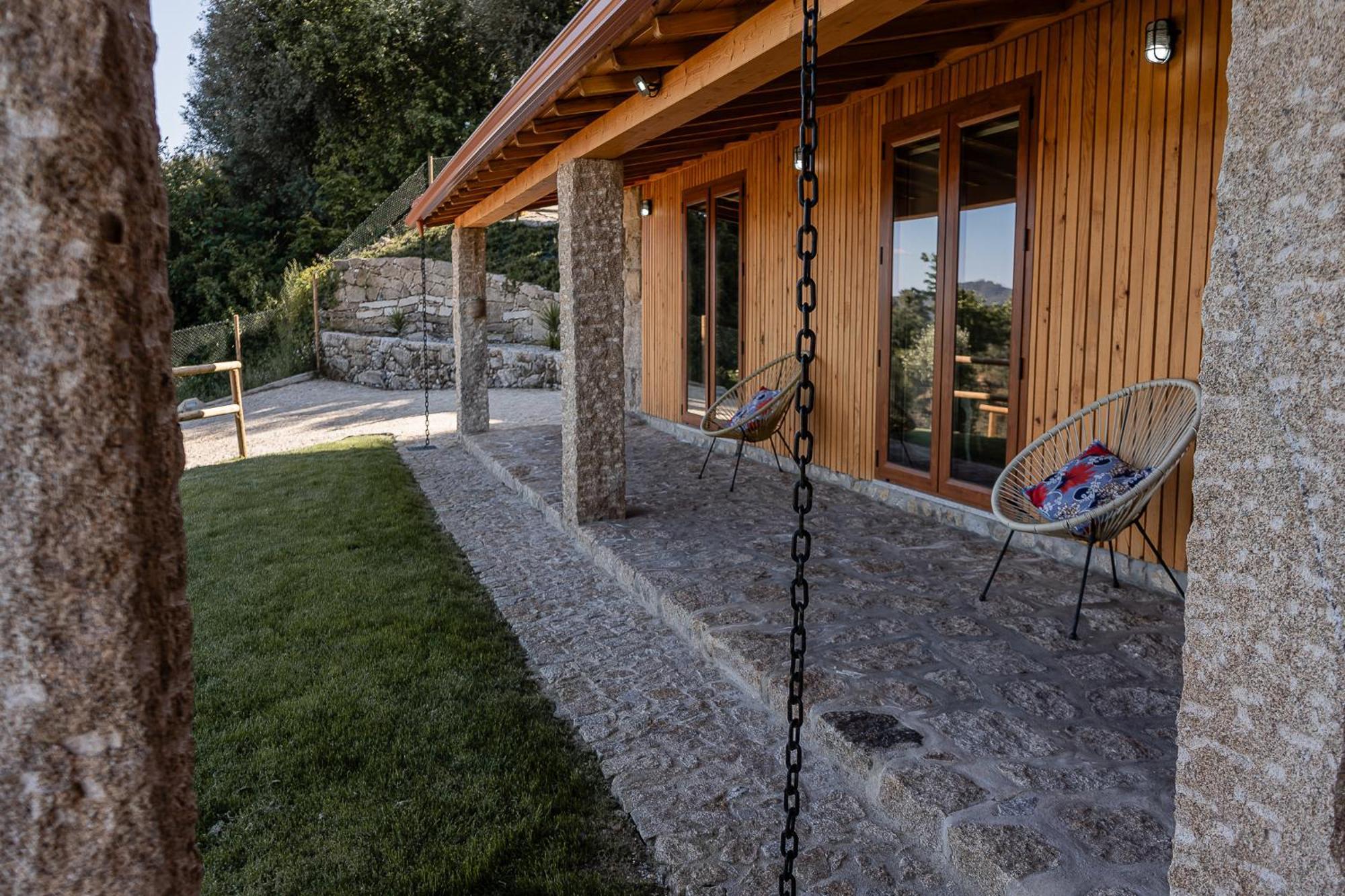 Casas Da Morgadinha - Arais Turismo Rural Celorico De Basto Exterior foto