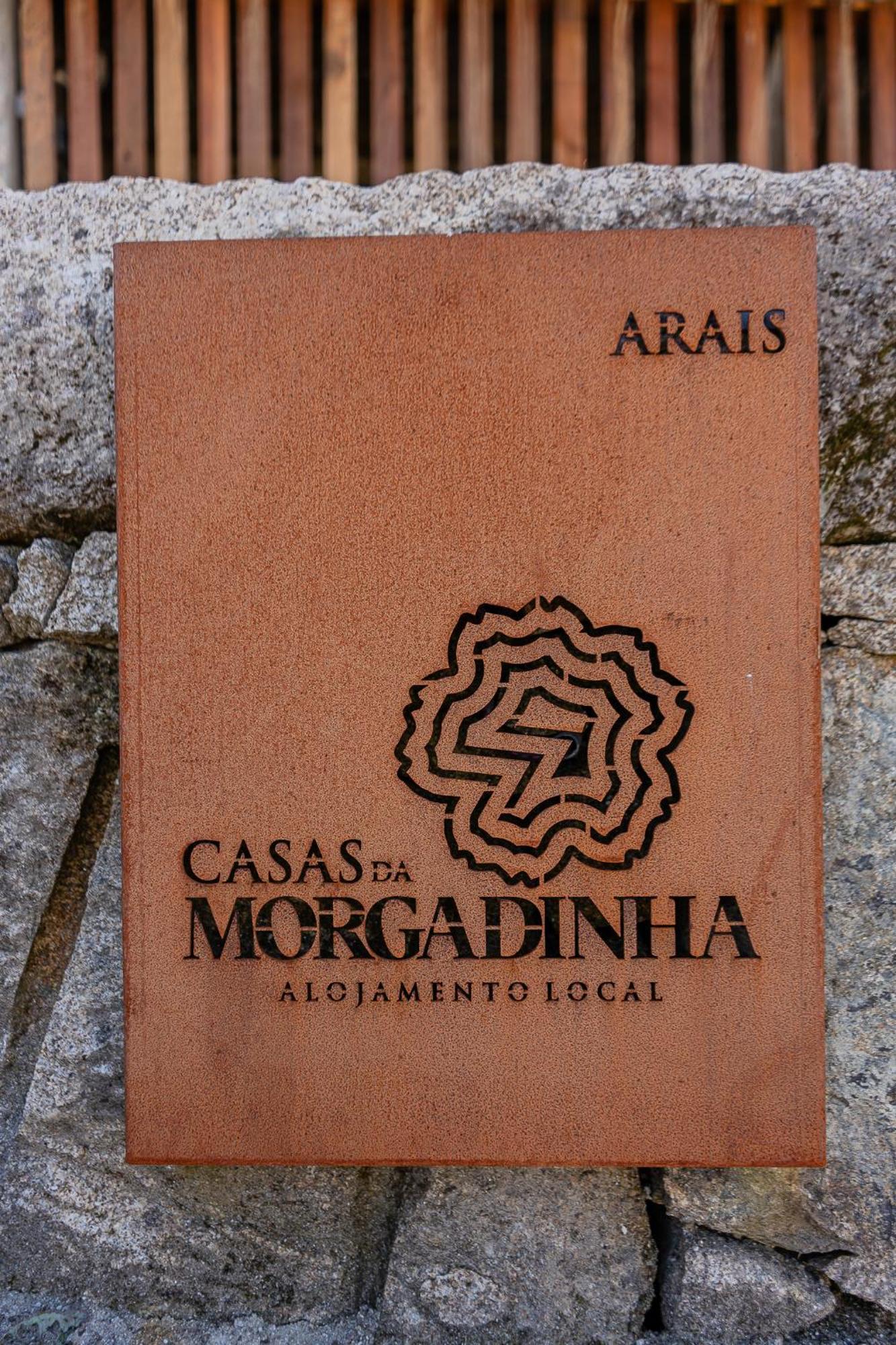 Casas Da Morgadinha - Arais Turismo Rural Celorico De Basto Exterior foto